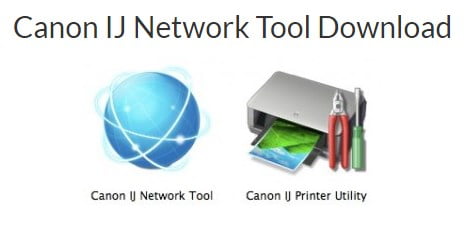 download canon ij network tool for mac
