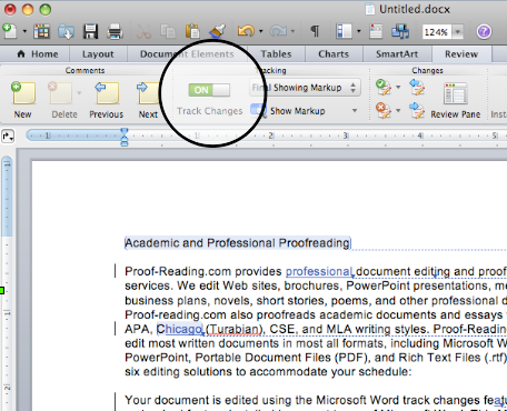 look up readablity in microsoft word for mac